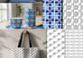 design seamless surface and textile patterns